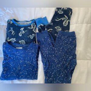 Crew cuts pajamas 2 pair